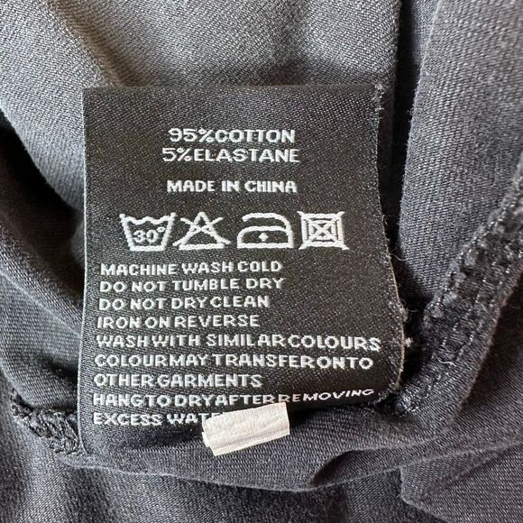 Killstar Strappy Back Stretch Mini Dress Size Medium - Picture 6 of 12